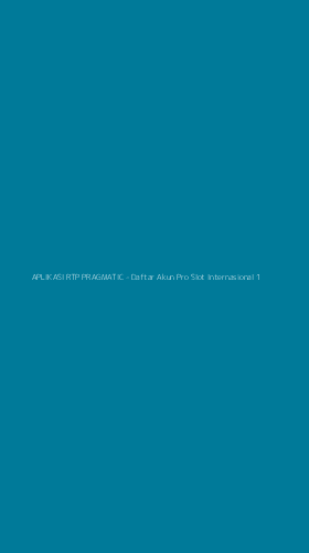 Tampilan Antarmuka Aplikasi APLIKASI RTP PRAGMATIC - Daftar Akun Pro Slot Internasional - 1