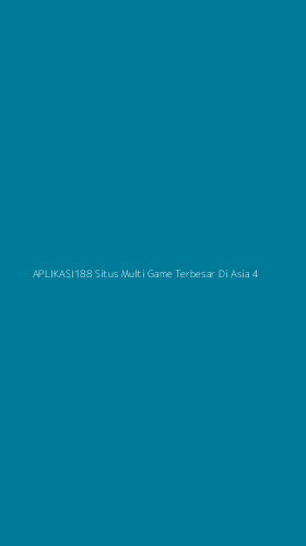 Tampilan Antarmuka Aplikasi Aplikasi188 Situs Multi Game Terbesar Di Asia - 4