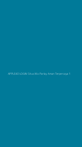 Tampilan Antarmuka Aplikasi Apple4d Login Situs Mix Parlay Aman Terpercaya - 1