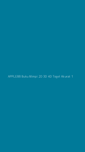 Tampilan Antarmuka Aplikasi Apple88 Buku Mimpi 2d 3d 4d Togel Akurat - 1