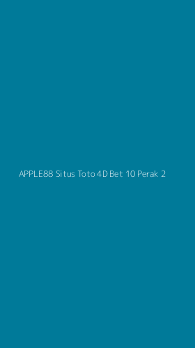 Tampilan Antarmuka Aplikasi Apple88 Situs Toto 4d Bet 10 Perak - 2