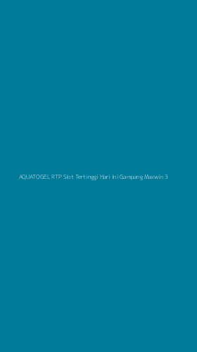 Tampilan Antarmuka Aplikasi Aquatogel Rtp Slot Tertinggi Hari Ini Gampang Maxwin - 3