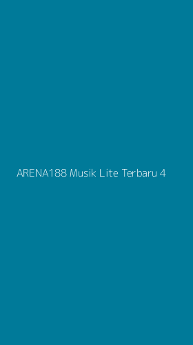 Tampilan Antarmuka Aplikasi Arena188 Musik Lite Terbaru - 4