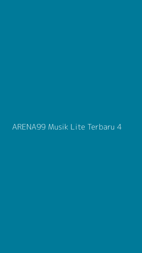 Tampilan Antarmuka Aplikasi Arena99 Musik Lite Terbaru - 4