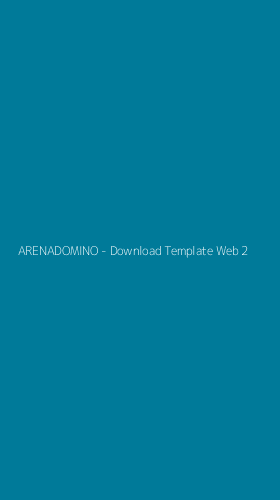 Tampilan Antarmuka Aplikasi ARENADOMINO - Download Template Web - 2
