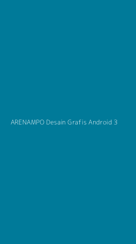 Tampilan Antarmuka Aplikasi Arenampo Desain Grafis Android - 3