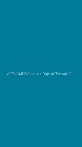 Tampilan Antarmuka Aplikasi Arenampo Dompet Digital Terbaik - 2