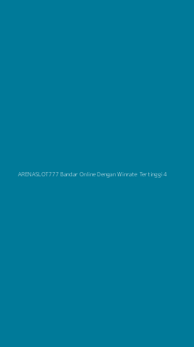 Tampilan Antarmuka Aplikasi Arenaslot777 Bandar Online Dengan Winrate Tertinggi - 4