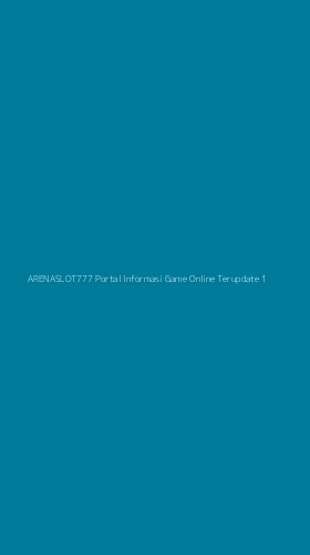 Tampilan Antarmuka Aplikasi Arenaslot777 Portal Informasi Game Online Terupdate - 1