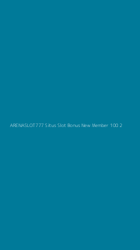 Tampilan Antarmuka Aplikasi Arenaslot777 Situs Slot Bonus New Member 100 - 2