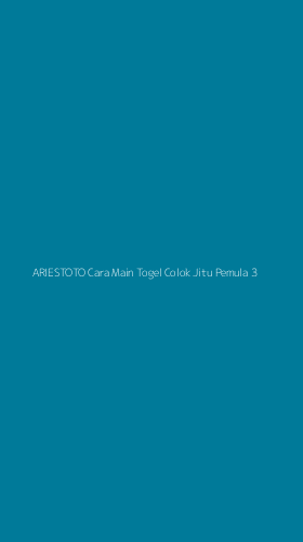 Tampilan Antarmuka Aplikasi Ariestoto Cara Main Togel Colok Jitu Pemula - 3
