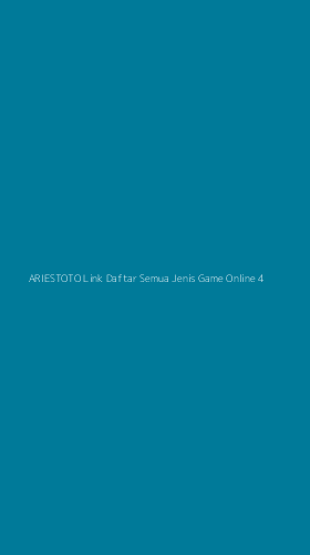 Tampilan Antarmuka Aplikasi Ariestoto Link Daftar Semua Jenis Game Online - 4