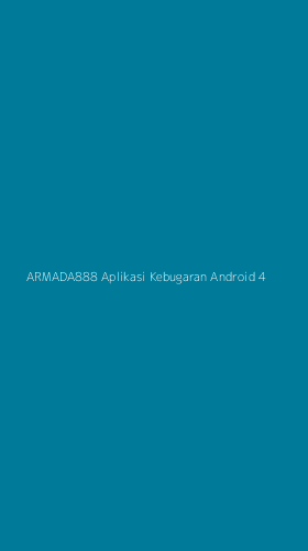 Tampilan Antarmuka Aplikasi Armada888 Aplikasi Kebugaran Android - 4