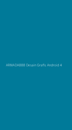 Tampilan Antarmuka Aplikasi Armada888 Desain Grafis Android - 4