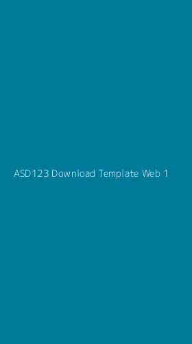 Tampilan Antarmuka Aplikasi Asd123 Download Template Web - 1