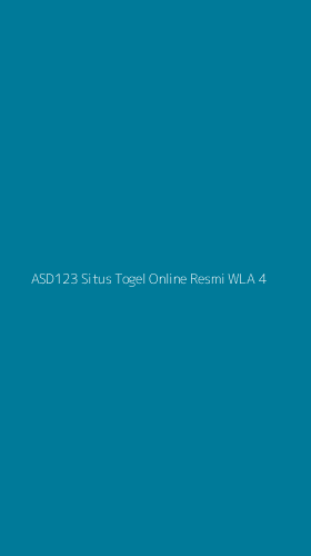 Tampilan Antarmuka Aplikasi Asd123 Situs Togel Online Resmi Wla - 4