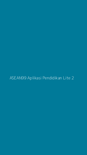 Tampilan Antarmuka Aplikasi Asean99 Aplikasi Pendidikan Lite - 2