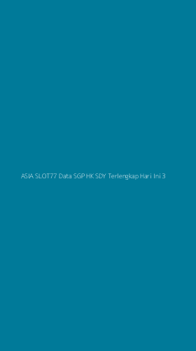Tampilan Antarmuka Aplikasi Asia Slot77 Data Sgp Hk Sdy Terlengkap Hari Ini - 3