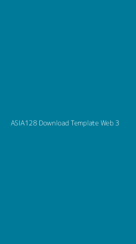 Tampilan Antarmuka Aplikasi Asia128 Download Template Web - 3