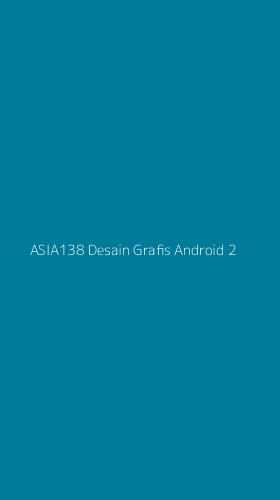Tampilan Antarmuka Aplikasi Asia138 Desain Grafis Android - 2