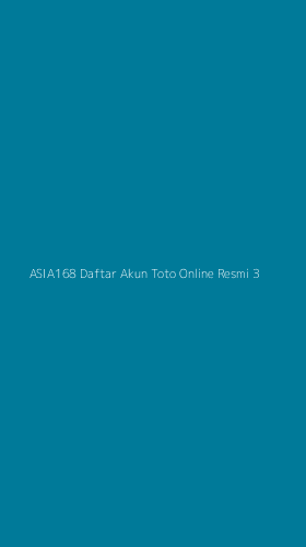 Tampilan Antarmuka Aplikasi Asia168 Daftar Akun Toto Online Resmi - 3