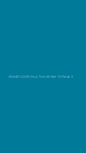 Tampilan Antarmuka Aplikasi Asia4d Login Situs Toto 4d Bet 10 Perak - 3