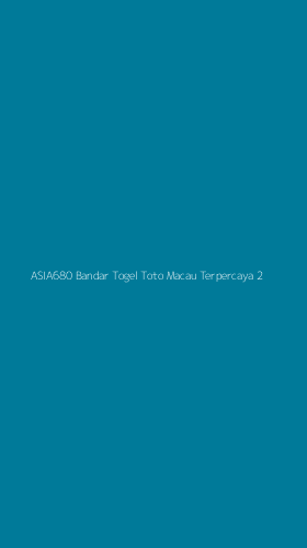 Tampilan Antarmuka Aplikasi Asia680 Bandar Togel Toto Macau Terpercaya - 2