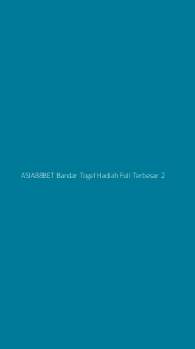 Tampilan Antarmuka Aplikasi Asia88bet Bandar Togel Hadiah Full Terbesar - 2