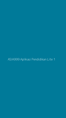 Tampilan Antarmuka Aplikasi Asia999 Aplikasi Pendidikan Lite - 1