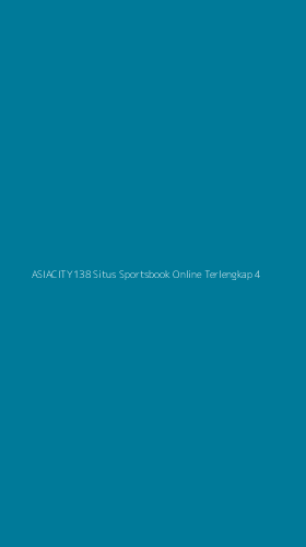 Tampilan Antarmuka Aplikasi Asiacity138 Situs Sportsbook Online Terlengkap - 4