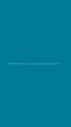 Tampilan Antarmuka Aplikasi Asiacity138 Situs Terpercaya Pilihan Utama Player - 4