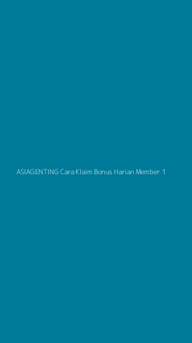 Tampilan Antarmuka Aplikasi Asiagenting Cara Klaim Bonus Harian Member - 1