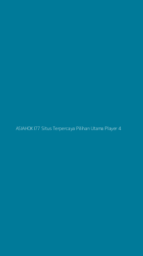 Tampilan Antarmuka Aplikasi Asiahoki77 Situs Terpercaya Pilihan Utama Player - 4