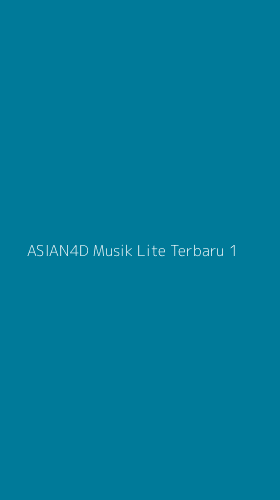 Tampilan Antarmuka Aplikasi Asian4d Musik Lite Terbaru - 1