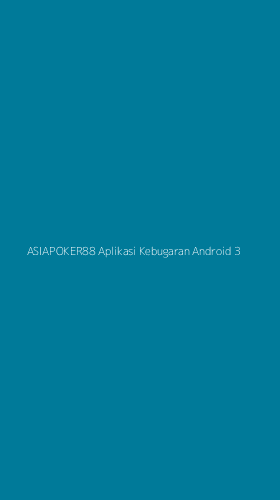 Tampilan Antarmuka Aplikasi Asiapoker88 Aplikasi Kebugaran Android - 3
