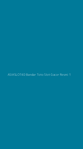 Tampilan Antarmuka Aplikasi Asiaslot4d Bandar Toto Slot Gacor Resmi - 1