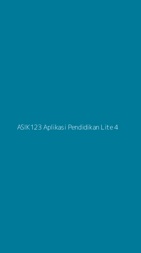 Tampilan Antarmuka Aplikasi Asik123 Aplikasi Pendidikan Lite - 4
