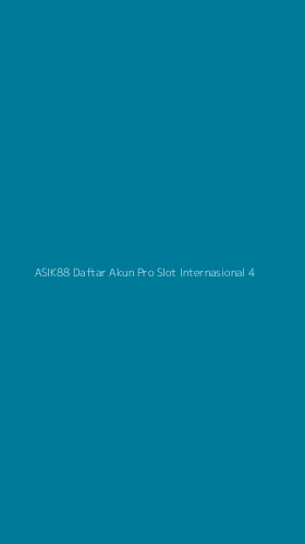 Tampilan Antarmuka Aplikasi Asik88 Daftar Akun Pro Slot Internasional - 4