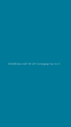 Tampilan Antarmuka Aplikasi Asik88 Data Sgp Hk Sdy Terlengkap Hari Ini - 3