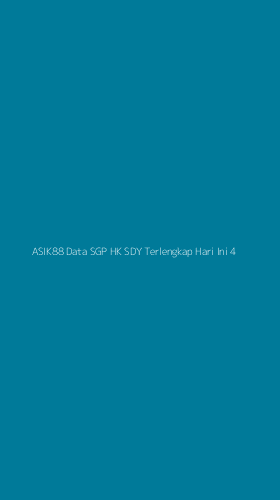 Tampilan Antarmuka Aplikasi Asik88 Data Sgp Hk Sdy Terlengkap Hari Ini - 4