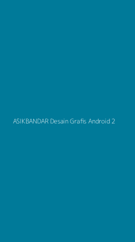 Tampilan Antarmuka Aplikasi Asikbandar Desain Grafis Android - 2