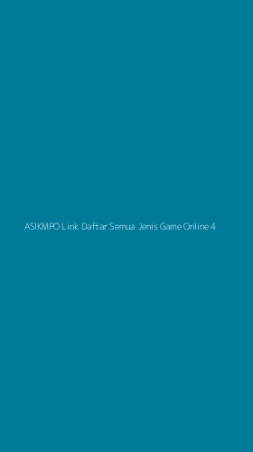 Tampilan Antarmuka Aplikasi Asikmpo Link Daftar Semua Jenis Game Online - 4