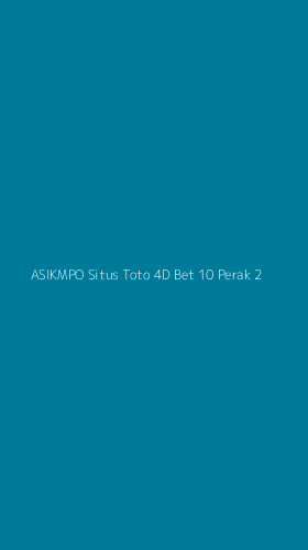 Tampilan Antarmuka Aplikasi Asikmpo Situs Toto 4d Bet 10 Perak - 2