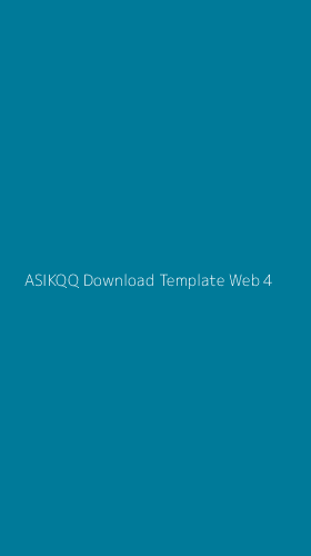 Tampilan Antarmuka Aplikasi Asikqq Download Template Web - 4