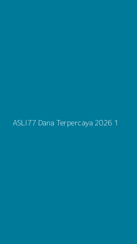 Tampilan Antarmuka Aplikasi Asli77 Dana Terpercaya 2026 - 1