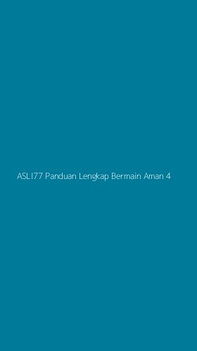 Tampilan Antarmuka Aplikasi Asli77 Panduan Lengkap Bermain Aman - 4