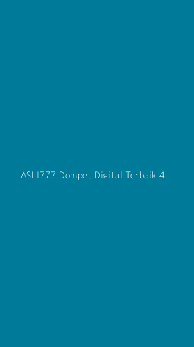 Tampilan Antarmuka Aplikasi Asli777 Dompet Digital Terbaik - 4