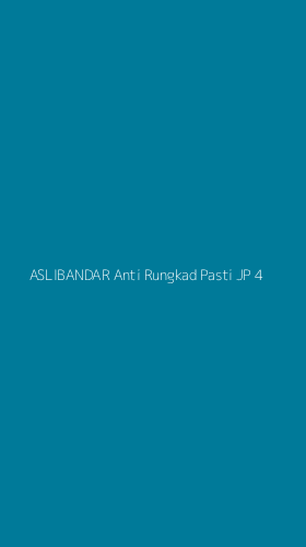 Tampilan Antarmuka Aplikasi Aslibandar Anti Rungkad Pasti Jp - 4