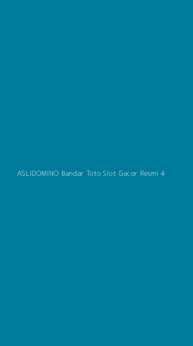 Tampilan Antarmuka Aplikasi Aslidomino Bandar Toto Slot Gacor Resmi - 4