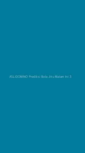 Tampilan Antarmuka Aplikasi Aslidomino Prediksi Bola Jitu Malam Ini - 3